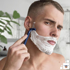 50 Pack Disposable Razors Shaving Razor, Twin Blade