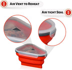 Collapsible Pizza Container