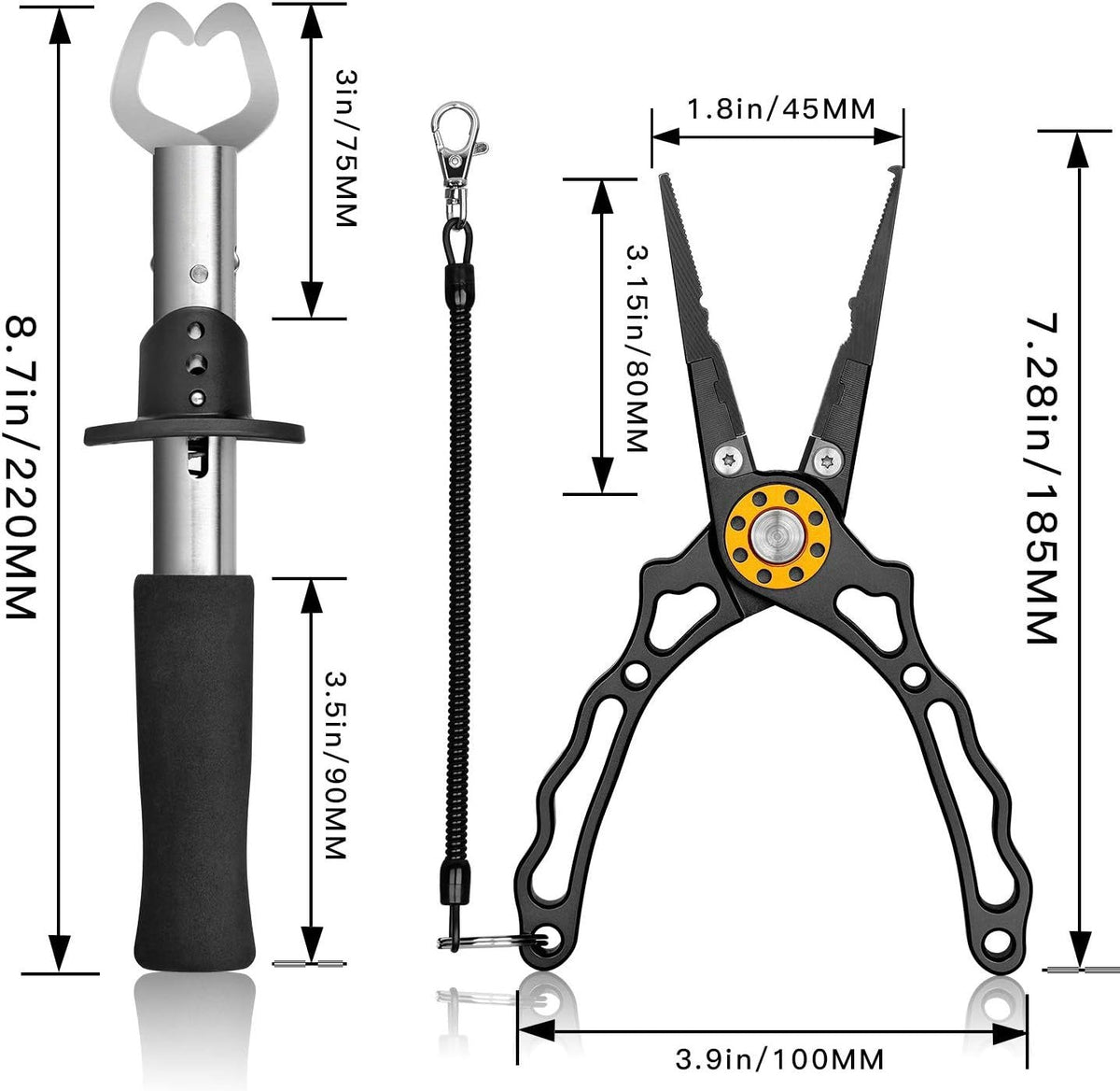 Fish Lip Gripper Pliers