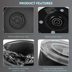 Instant Electric Pot Milk Frother Steamer