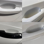 Car Door Handle Protective Film, Transparent Waterproof Car Door Handle Protector