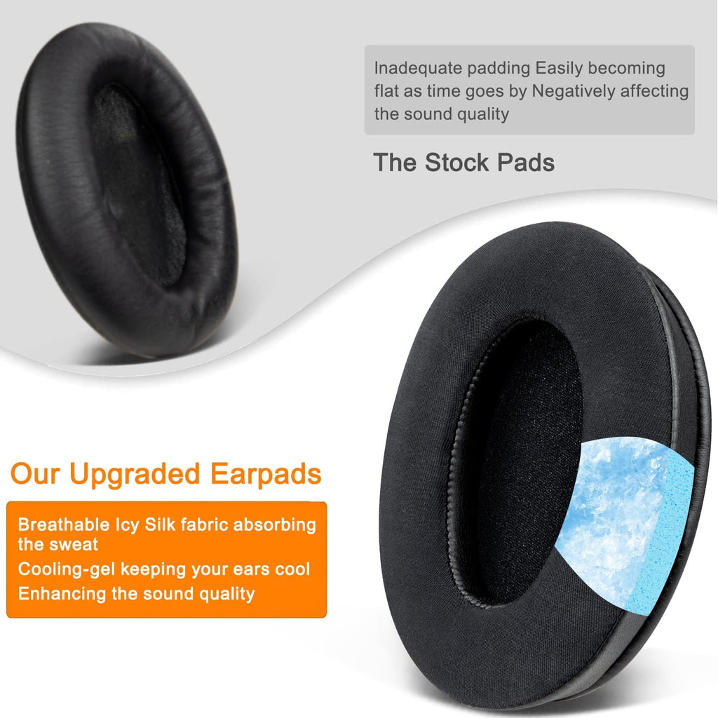 CS Upgraded Replacement Cooling Gel Ear Pad Cushions for Sony WH-1000XM4 Headphones