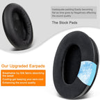 CS Upgraded Replacement Cooling Gel Ear Pad Cushions for Sony WH-1000XM4 Headphones