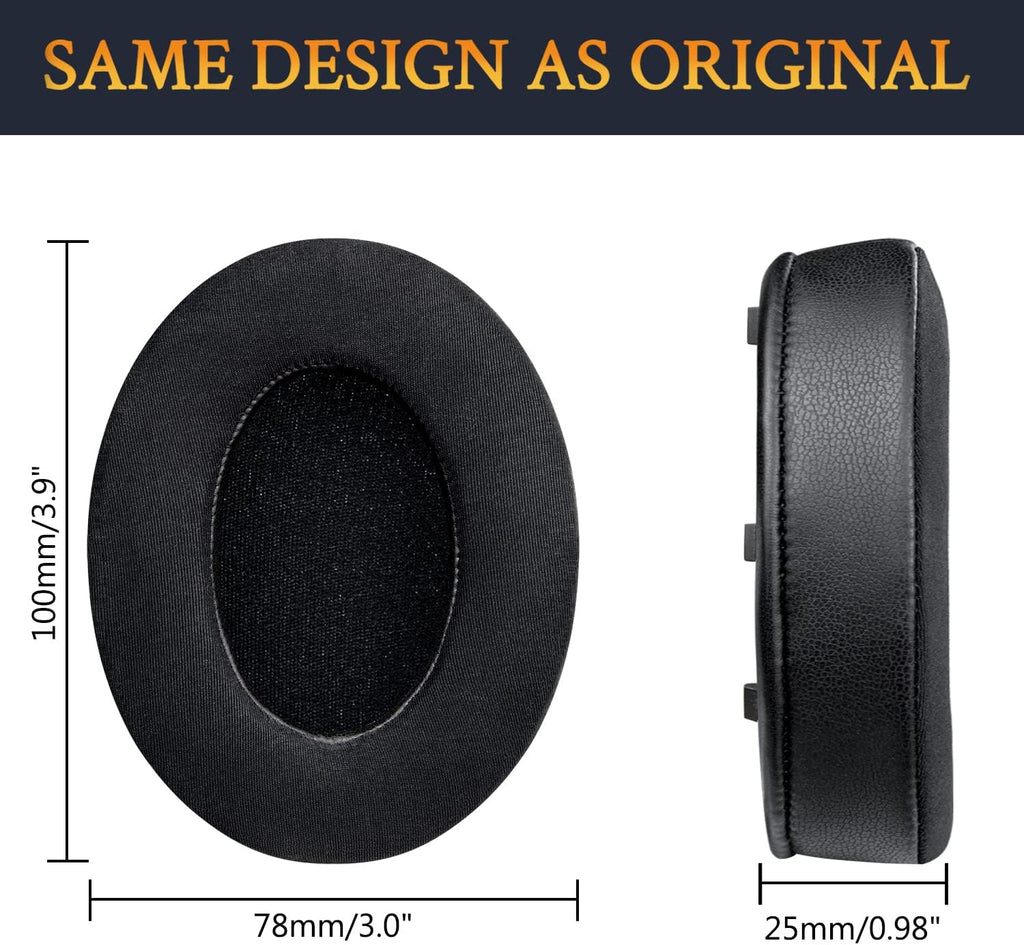 CS Upgraded Replacement Cooling Gel Ear Pad Cushions for Sony WH-1000XM4 Headphones