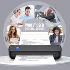 Wireless Portable Inkless Thermal Printer