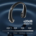Portable Hands Free 360° Cooling Neck Fan