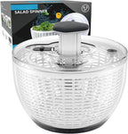 One-Handed Large Lettuce Salad Spinner