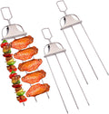 3-Way Stainless Steel BBQ Skewers