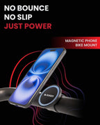 Universal Magnetic Phone Holder for Stroller, Bike, Golf Cart & Treadmill | BLAUBECK MagSafe Mount