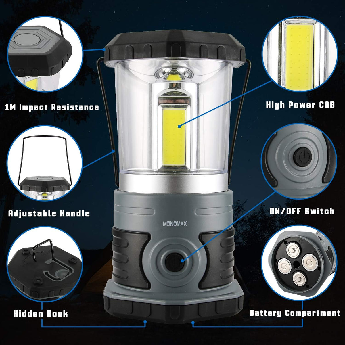 LED Camping Lantern