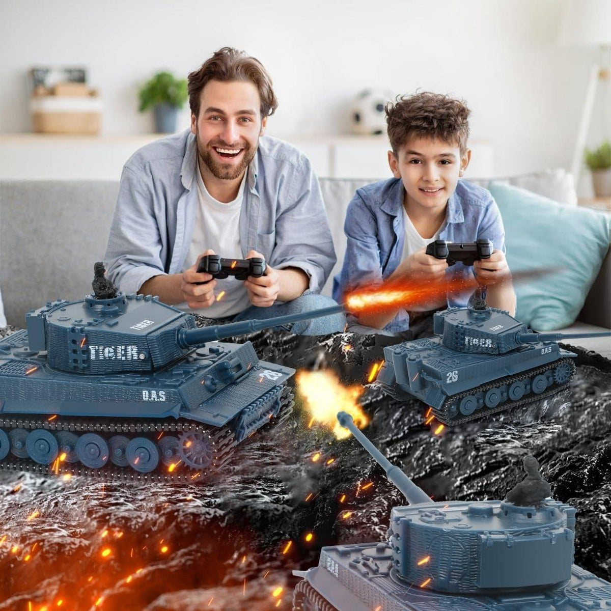 RC Tank