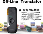 Portable Language Translator Device – 136 Languages
