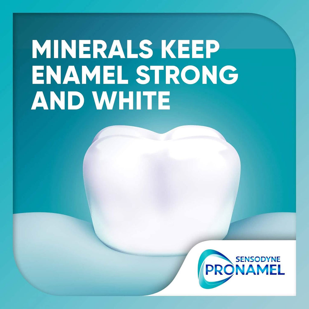 3 Pack Sensodyne Pronamel Mineral Boost Enamel Toothpaste