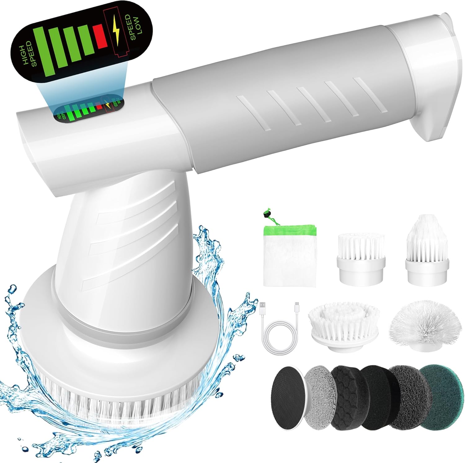 Electric Spin Scrubber