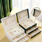 Modern Jewellery Box with Drawers