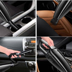 High-Power Car Vacuum Cleaner | Wet & Dry, Mini & Portable