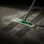 2-in-1 Dry & Wet Sweeper Mop Set with Handle – Reusable Floor Cleaning System for Hardwood, Tile & Laminate