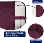 Water Resistant Reversible Couch Cover - Comes in 3 Sizes & 4 Colors!