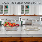 Microwave Place Mat & Food Cover