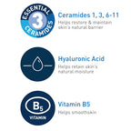 2 Pack Cerave Hyaluronic Acid Serum for Face with Vitamin B5 and Ceramides, Hydrating Face Serum