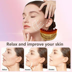 Soft Facial Massage Brush for Sculpting and Cleansing