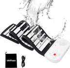Portable Piano Keyboard Roll Up