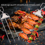 3-Way Stainless Steel BBQ Skewers