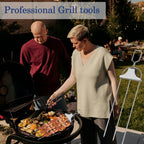 3-Way Stainless Steel BBQ Skewers