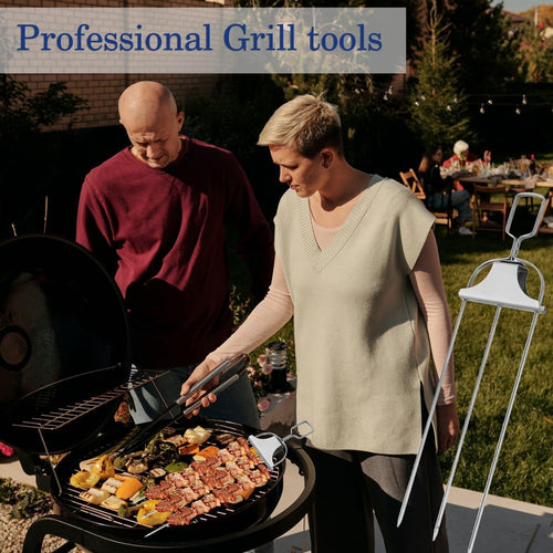 3-Way Stainless Steel BBQ Skewers