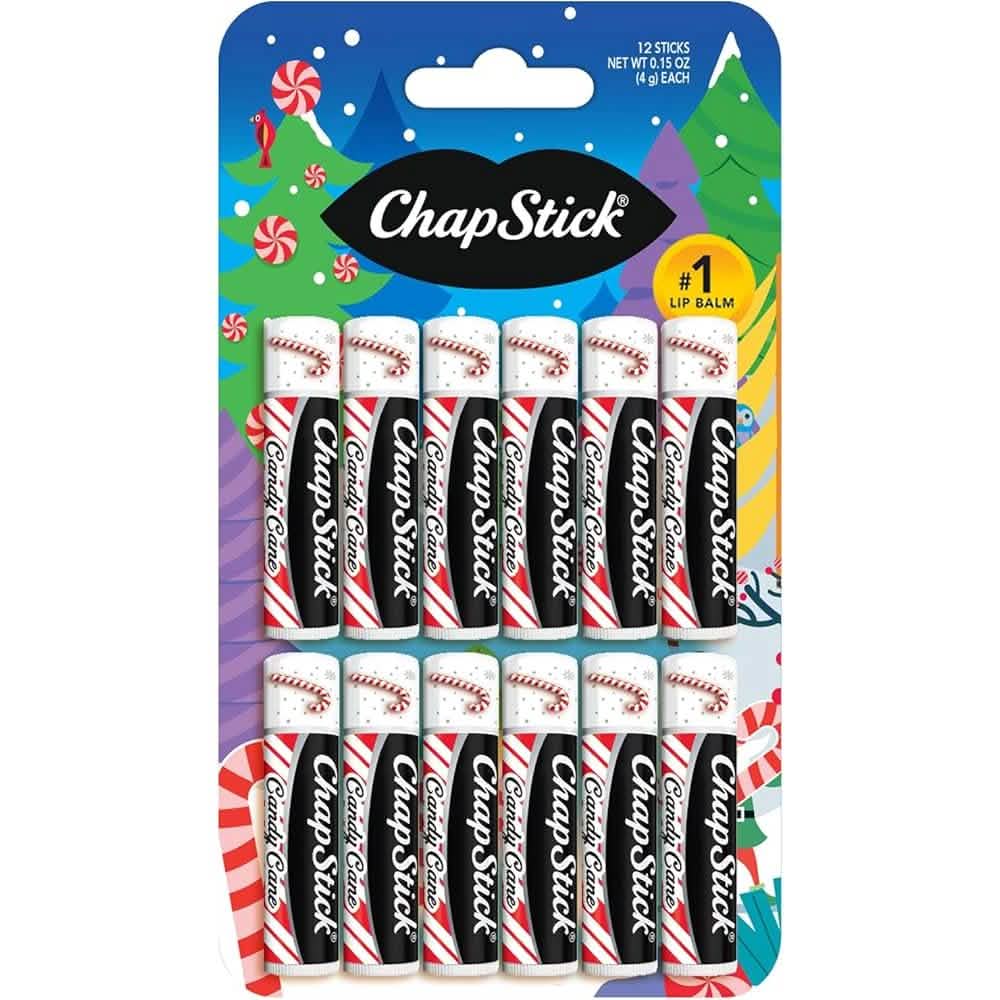 Chapstick St 12 Candy Cane