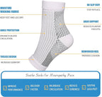 4 Pairs of Premium Therapy Socks For Men and Women