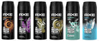 12 Pack AXE Body Spray Deodorant 150ml