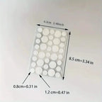 72-Pieces: Invisible Acne Sticker Pimple Patch For Covering Blemishes
