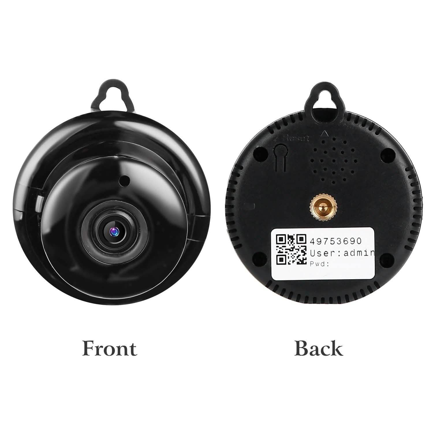 720 WIFI IP Camera Motion Detection