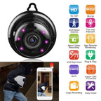 720 WIFI IP Camera Motion Detection