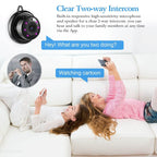 720 WIFI IP Camera Motion Detection