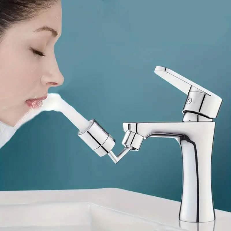 720° Rotating Faucet Extender for Kitchen and Bathroom