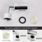 720° Rotating Faucet Extender for Kitchen and Bathroom