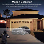 720P Dual Dash Car Camera Recorder with Motion Detection Light