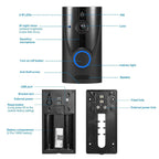 720P HD WiFi Video Doorbell