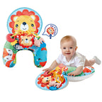 Tummy Time Pillow with Play Ring