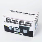 74 LEDs 3 Adjustable Solar Head Motion Sensor Flood Light