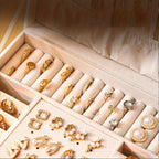 3-Tier Jewellery Box with Storage