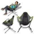 Luxury Reclining Camping Chair