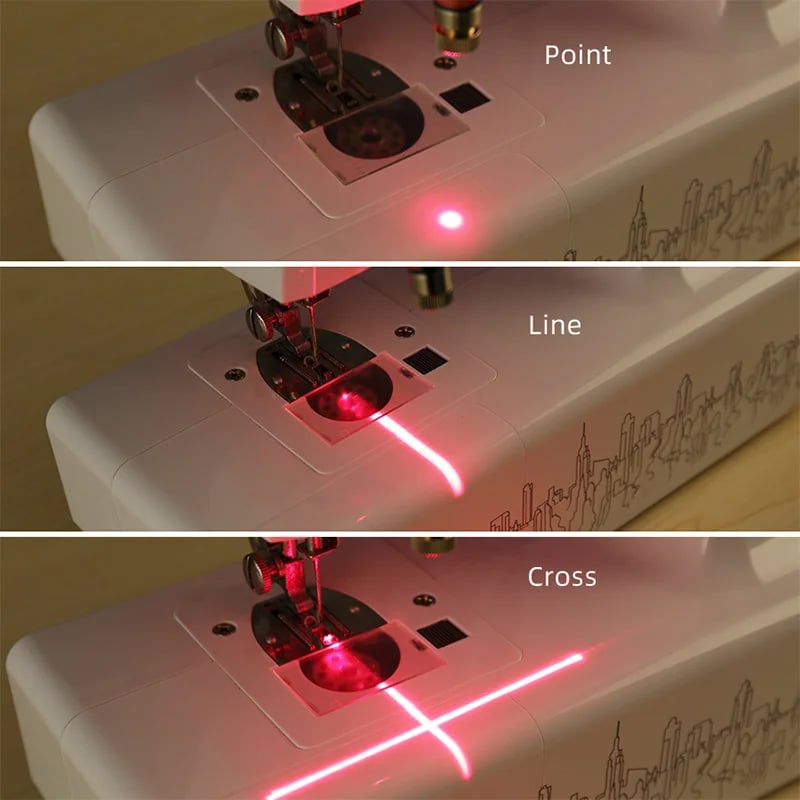 Magnetic Positioning Quilting Light for Sewing Machine