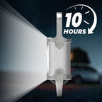 1200LM Super Bright Mini Keychain Flashlight Waterproof