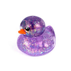 Sugah-Mals Glitter Duck Sugar Stress Ball Squishy - Maltose Filled Sensory Fidget Toy