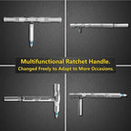 24 in 1 DlY Screwdriver Set,1 Set SwitchableScrewdriver Shape Magnetic Screwdriver Set