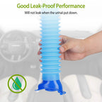 750ml Unisex Reusable Emergency Shrinkable Urinal