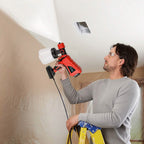 750W Electric Paint Sprayer Handheld with 3 Spray Patterns
